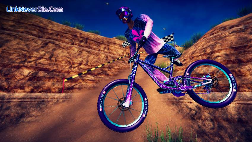 Hình ảnh trong game Descenders (screenshot) Hình ảnh trong game Descenders (screenshot)