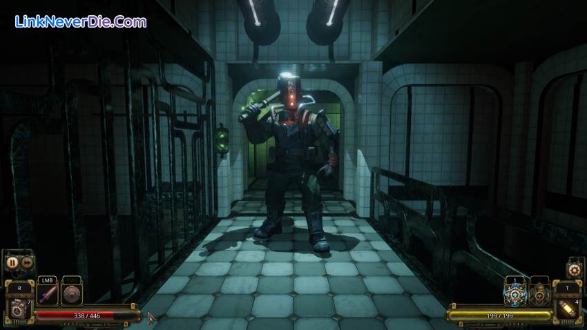 Hình ảnh trong game Vaporum: Lockdown (screenshot)