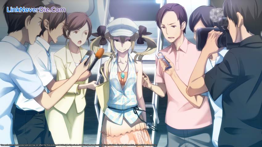 Hình ảnh trong game ROBOTICS;NOTES ELITE (screenshot)