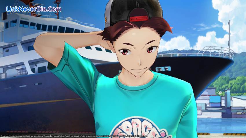 Hình ảnh trong game ROBOTICS;NOTES DaSH (screenshot)