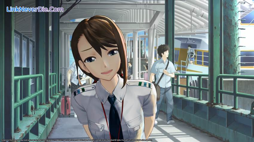 Hình ảnh trong game ROBOTICS;NOTES DaSH (screenshot)