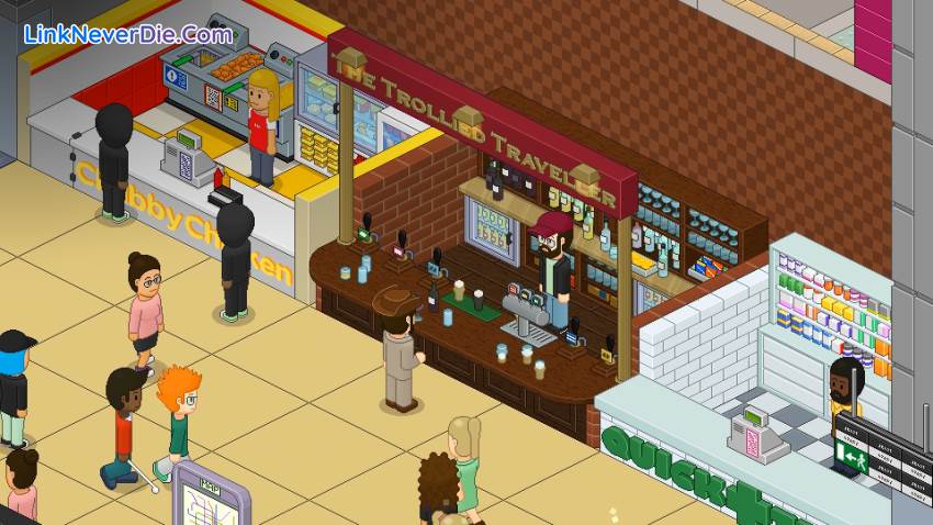 Hình ảnh trong game Overcrowd: A Commute 'Em Up (screenshot) Hình ảnh trong game Overcrowd: A Commute 'Em Up (screenshot)