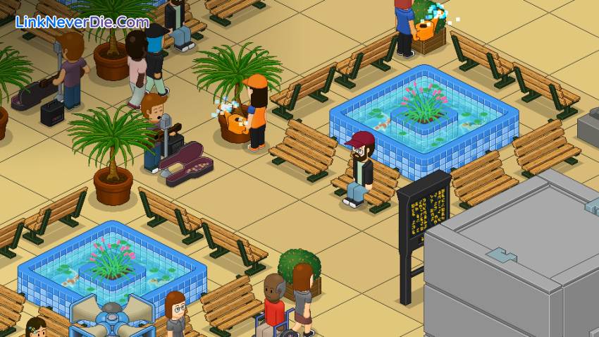 Hình ảnh trong game Overcrowd: A Commute 'Em Up (screenshot)