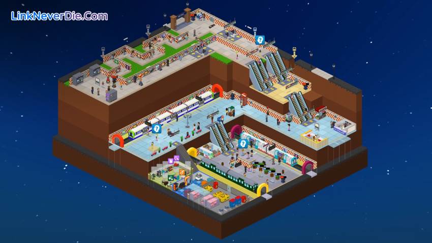 Hình ảnh trong game Overcrowd: A Commute 'Em Up (screenshot) Hình ảnh trong game Overcrowd: A Commute 'Em Up (screenshot)