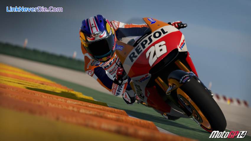 Hình ảnh trong game MotoGP 14 (screenshot)