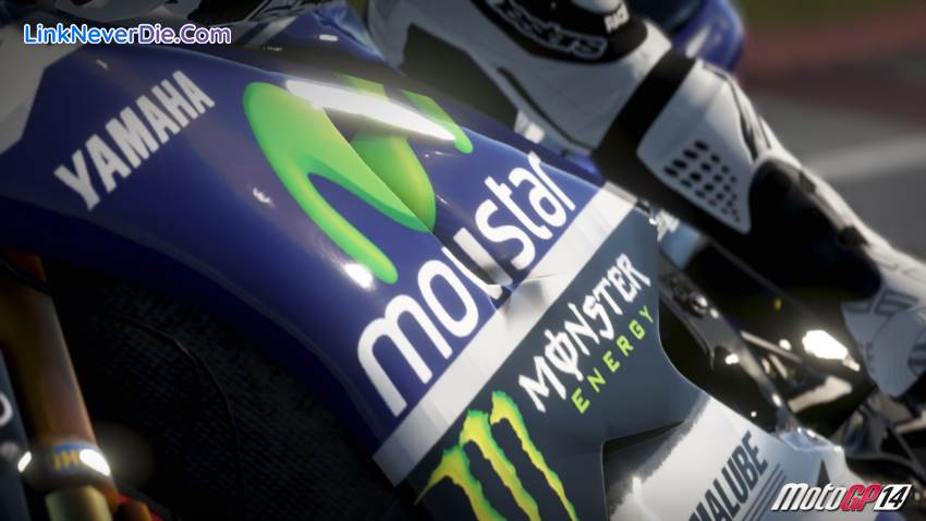 Hình ảnh trong game MotoGP 14 (screenshot)