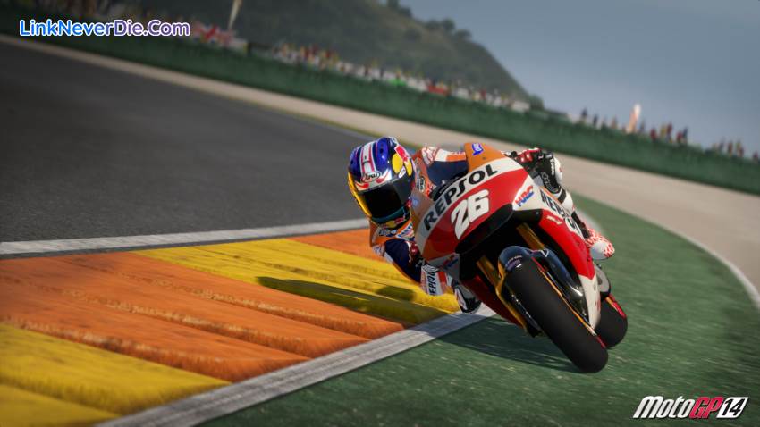 Hình ảnh trong game MotoGP 14 (screenshot)