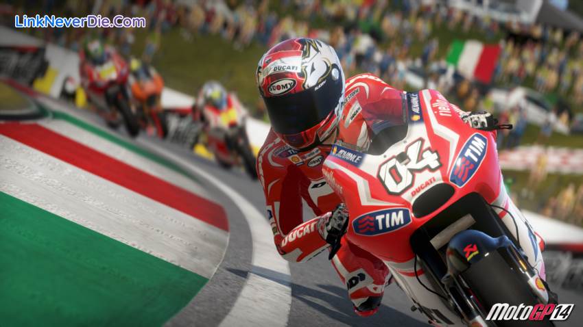 Hình ảnh trong game MotoGP 14 (screenshot)