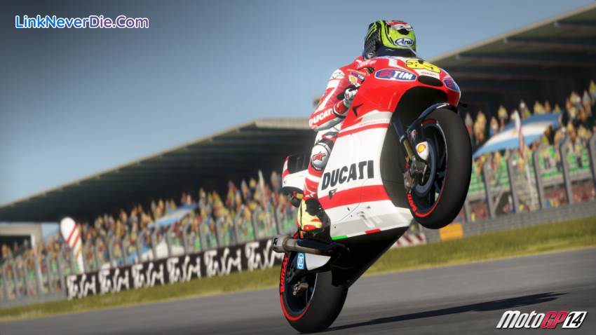 Hình ảnh trong game MotoGP 14 (screenshot)