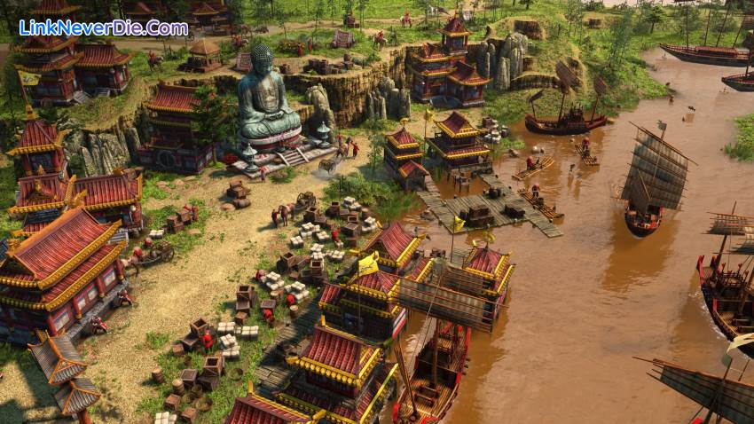 Hình ảnh trong game Age of Empires III: Definitive Edition (screenshot)