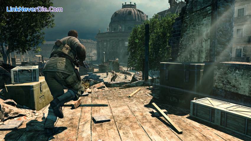 Hình ảnh trong game Sniper Elite V2 (screenshot) Hình ảnh trong game Sniper Elite V2 (screenshot)