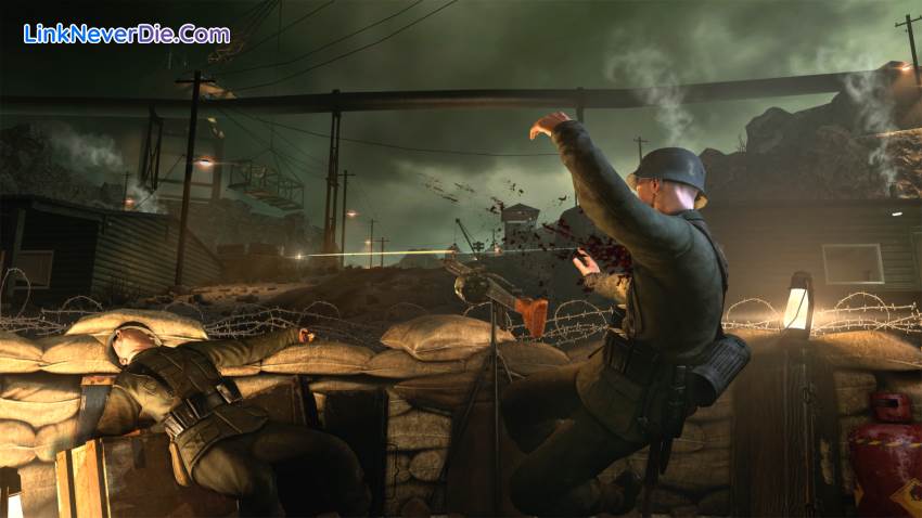 Hình ảnh trong game Sniper Elite V2 (screenshot) Hình ảnh trong game Sniper Elite V2 (screenshot)