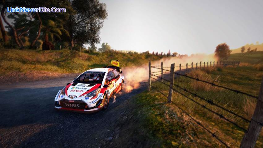 Hình ảnh trong game WRC 9 FIA World Rally Championship (screenshot)