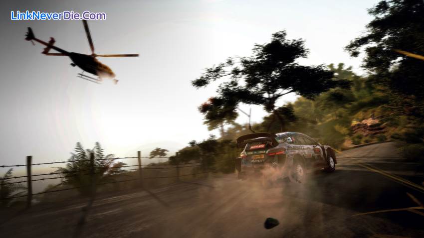 Hình ảnh trong game WRC 9 FIA World Rally Championship (screenshot)