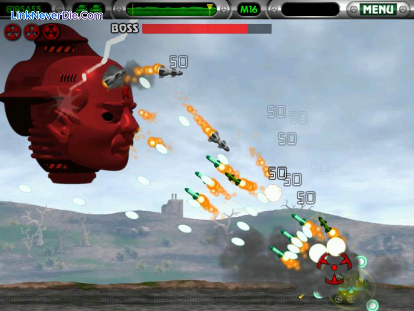 Hình ảnh trong game Heavy Weapon Deluxe (screenshot) Hình ảnh trong game Heavy Weapon Deluxe (screenshot)