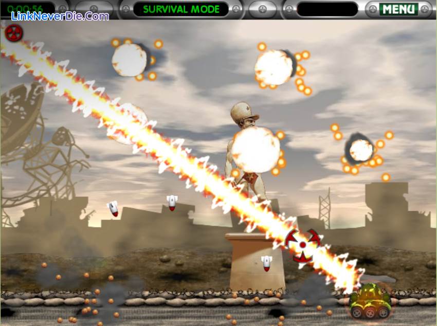 Hình ảnh trong game Heavy Weapon Deluxe (screenshot)