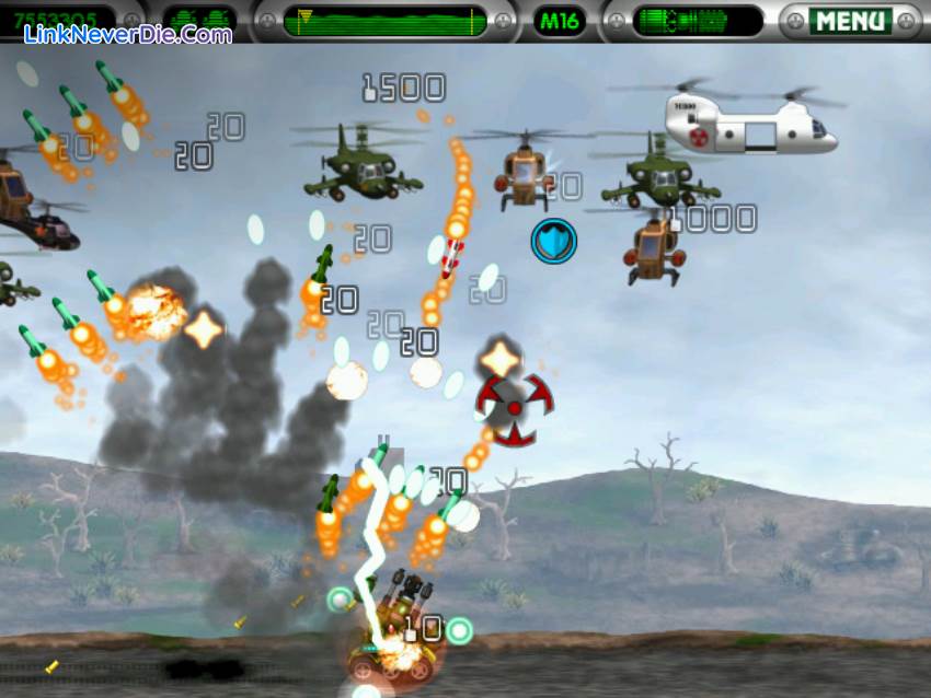 Hình ảnh trong game Heavy Weapon Deluxe (screenshot) Hình ảnh trong game Heavy Weapon Deluxe (screenshot)