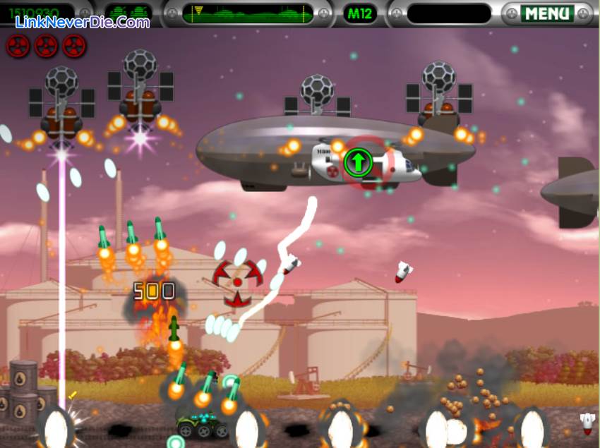 Hình ảnh trong game Heavy Weapon Deluxe (screenshot) Hình ảnh trong game Heavy Weapon Deluxe (screenshot)