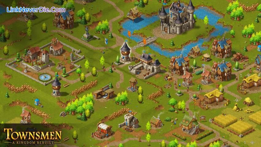 Hình ảnh trong game Townsmen - A Kingdom Rebuilt (screenshot)