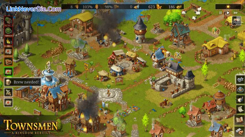 Hình ảnh trong game Townsmen - A Kingdom Rebuilt (screenshot)