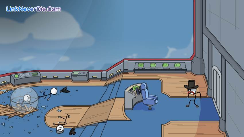 Hình ảnh trong game The Henry Stickmin Collection (screenshot) Hình ảnh trong game The Henry Stickmin Collection (screenshot)