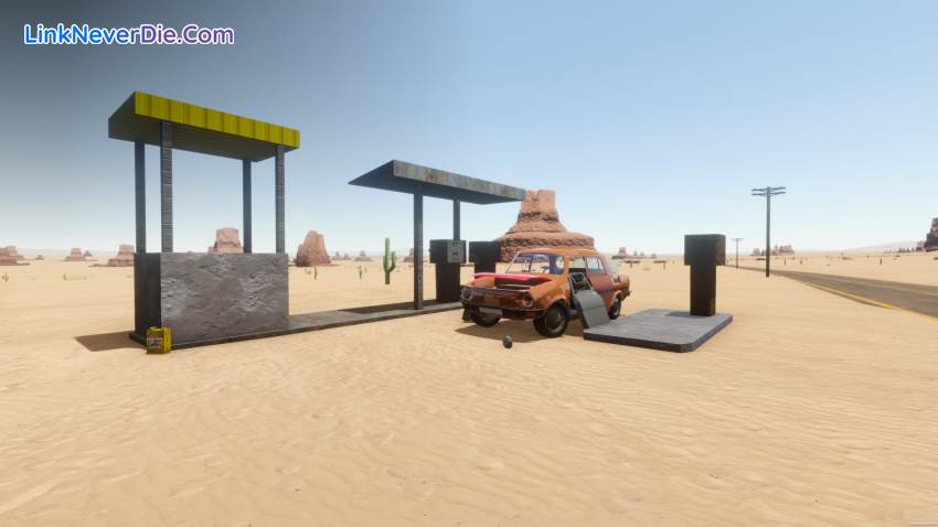 Hình ảnh trong game The Long Drive (screenshot)