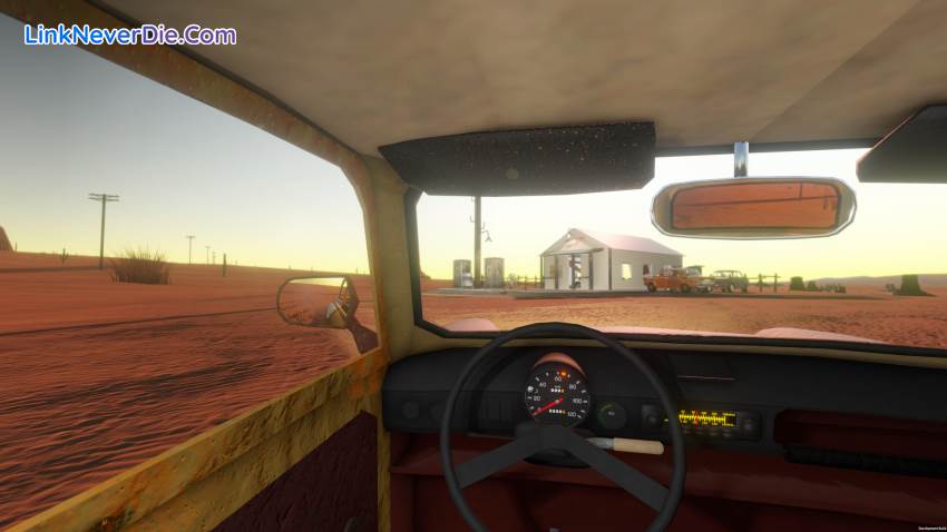 Hình ảnh trong game The Long Drive (screenshot)