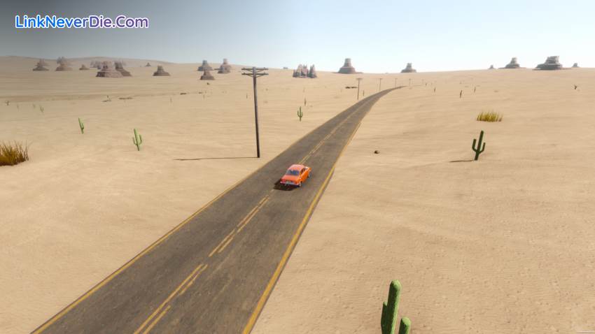 Hình ảnh trong game The Long Drive (screenshot)