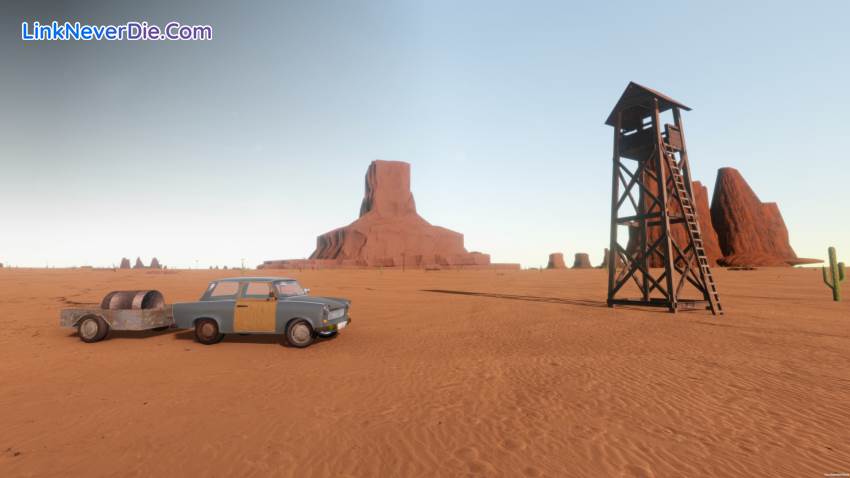 Hình ảnh trong game The Long Drive (screenshot)