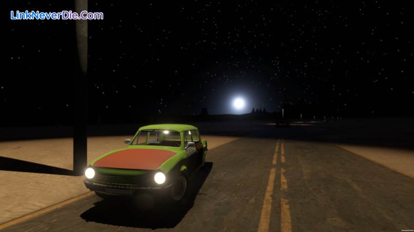 Hình ảnh trong game The Long Drive (screenshot)