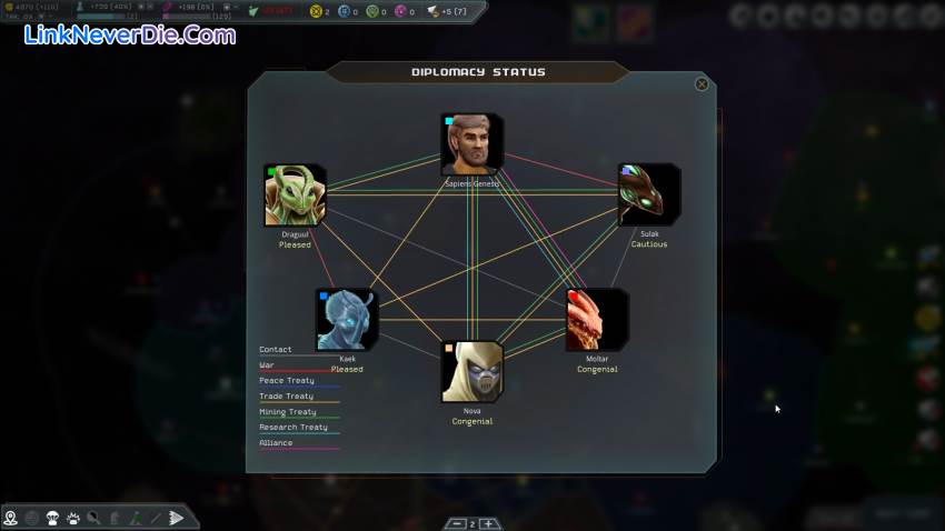 Hình ảnh trong game Interstellar Space: Genesis (screenshot) Hình ảnh trong game Interstellar Space: Genesis (screenshot)