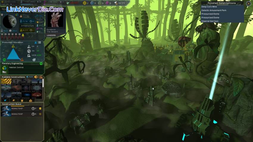 Hình ảnh trong game Interstellar Space: Genesis (screenshot) Hình ảnh trong game Interstellar Space: Genesis (screenshot)