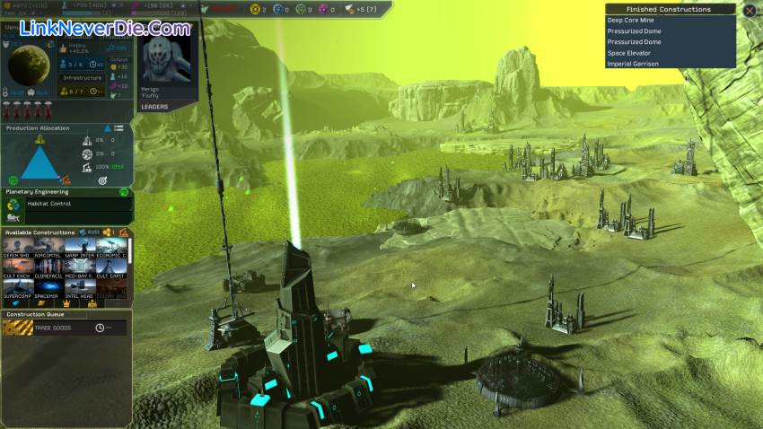 Hình ảnh trong game Interstellar Space: Genesis (screenshot) Hình ảnh trong game Interstellar Space: Genesis (screenshot)