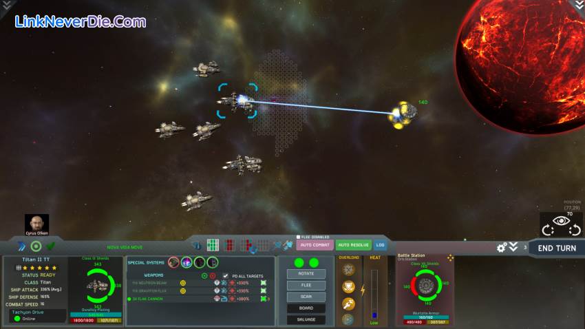 Hình ảnh trong game Interstellar Space: Genesis (screenshot) Hình ảnh trong game Interstellar Space: Genesis (screenshot)