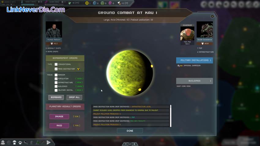 Hình ảnh trong game Interstellar Space: Genesis (screenshot) Hình ảnh trong game Interstellar Space: Genesis (screenshot)