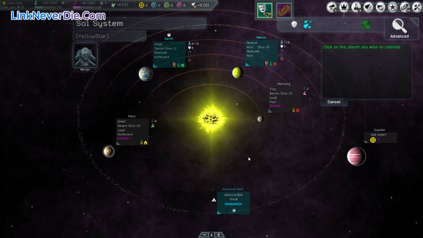 Hình ảnh trong game Interstellar Space: Genesis (screenshot) Hình ảnh trong game Interstellar Space: Genesis (screenshot)