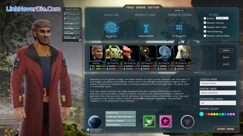 Hình ảnh trong game Interstellar Space: Genesis (screenshot) Hình ảnh trong game Interstellar Space: Genesis (screenshot)