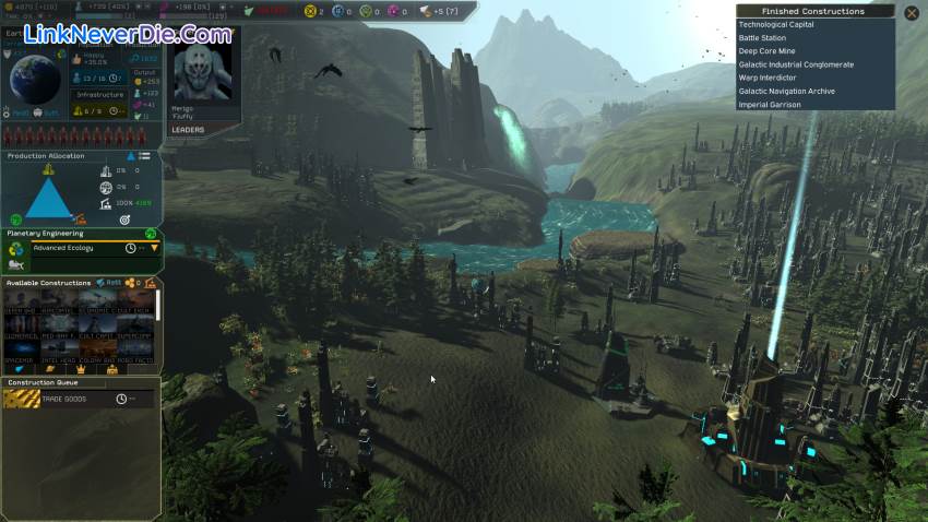 Hình ảnh trong game Interstellar Space: Genesis (screenshot) Hình ảnh trong game Interstellar Space: Genesis (screenshot)
