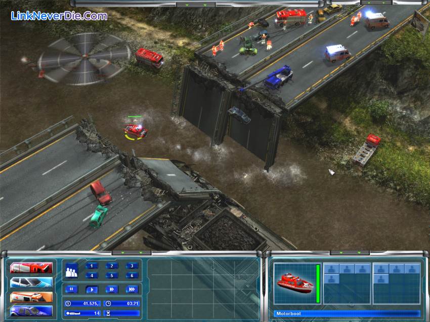 Hình ảnh trong game EMERGENCY 4 Deluxe (screenshot) Hình ảnh trong game EMERGENCY 4 Deluxe (screenshot)