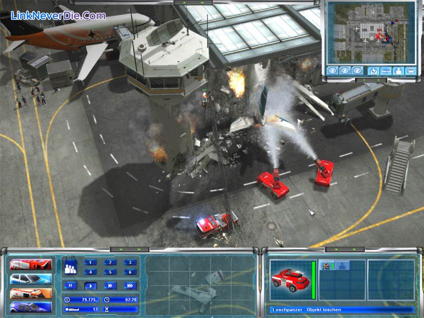Hình ảnh trong game EMERGENCY 4 Deluxe (screenshot) Hình ảnh trong game EMERGENCY 4 Deluxe (screenshot)