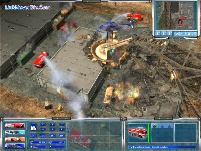 Hình ảnh trong game EMERGENCY 4 Deluxe (screenshot) Hình ảnh trong game EMERGENCY 4 Deluxe (screenshot)