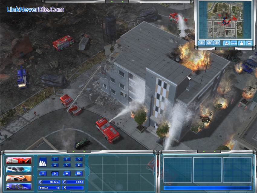 Hình ảnh trong game EMERGENCY 4 Deluxe (screenshot) Hình ảnh trong game EMERGENCY 4 Deluxe (screenshot)