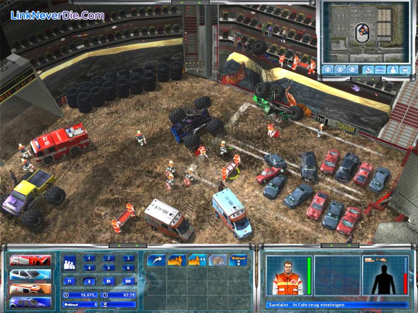 Hình ảnh trong game EMERGENCY 4 Deluxe (screenshot) Hình ảnh trong game EMERGENCY 4 Deluxe (screenshot)