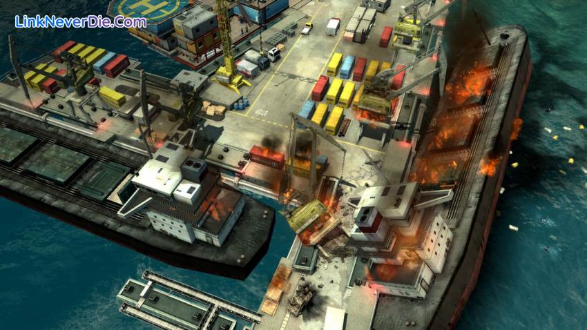 Hình ảnh trong game Emergency 2013 (screenshot) Hình ảnh trong game Emergency 2013 (screenshot)