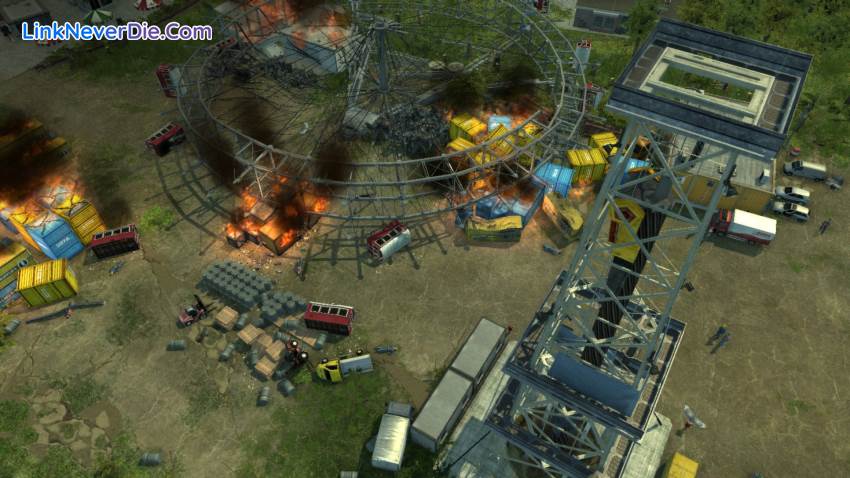 Hình ảnh trong game Emergency 2013 (screenshot) Hình ảnh trong game Emergency 2013 (screenshot)