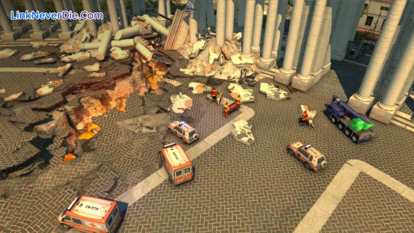 Hình ảnh trong game Emergency 2013 (screenshot) Hình ảnh trong game Emergency 2013 (screenshot)