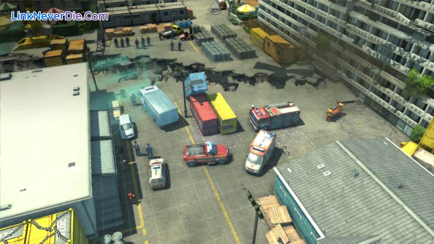 Hình ảnh trong game Emergency 2013 (screenshot)