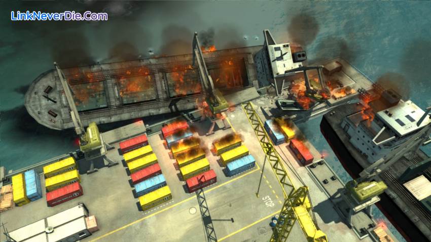 Hình ảnh trong game Emergency 2013 (screenshot) Hình ảnh trong game Emergency 2013 (screenshot)