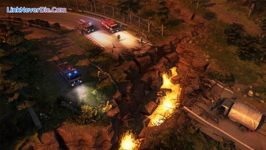 Hình ảnh trong game Emergency 2013 (screenshot)