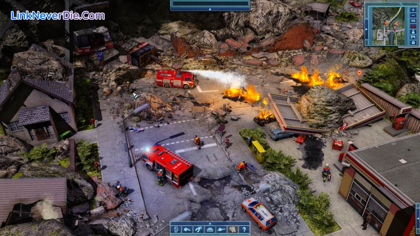 Hình ảnh trong game Emergency 2012 (screenshot)